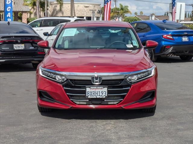 used 2021 Honda Accord car, priced at $27,441