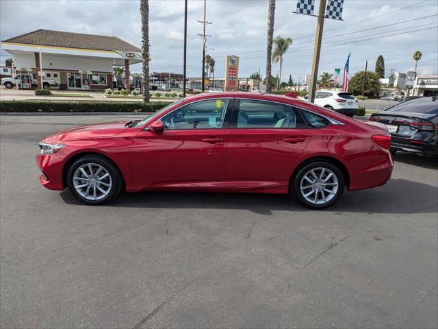 used 2021 Honda Accord car, priced at $27,441