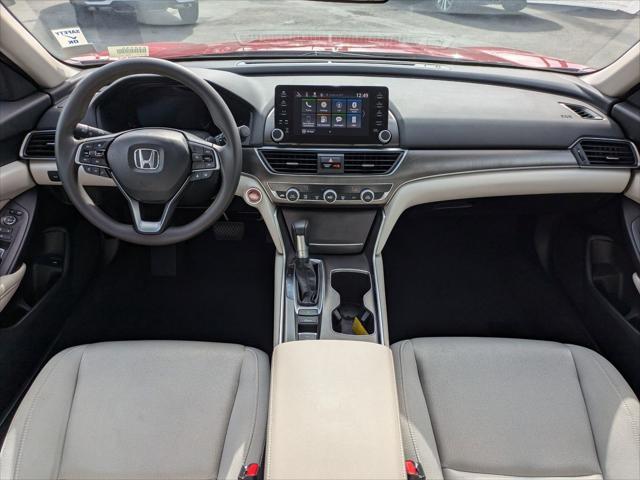 used 2021 Honda Accord car, priced at $27,441