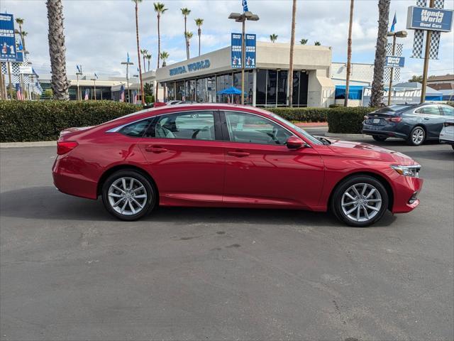 used 2021 Honda Accord car, priced at $27,441