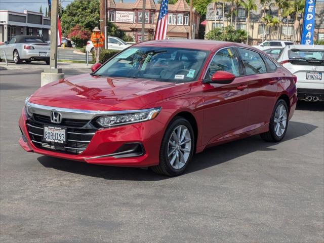 used 2021 Honda Accord car, priced at $27,441