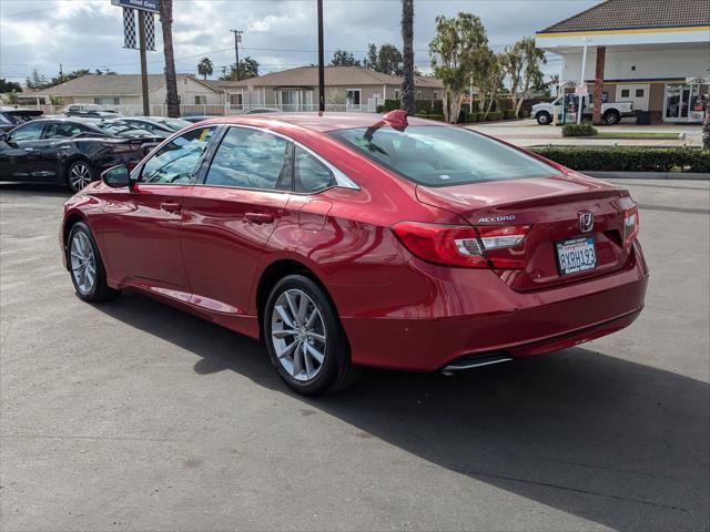 used 2021 Honda Accord car, priced at $27,441