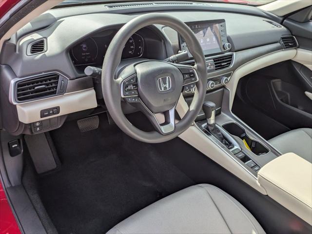 used 2021 Honda Accord car, priced at $27,441