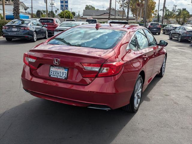 used 2021 Honda Accord car, priced at $27,441