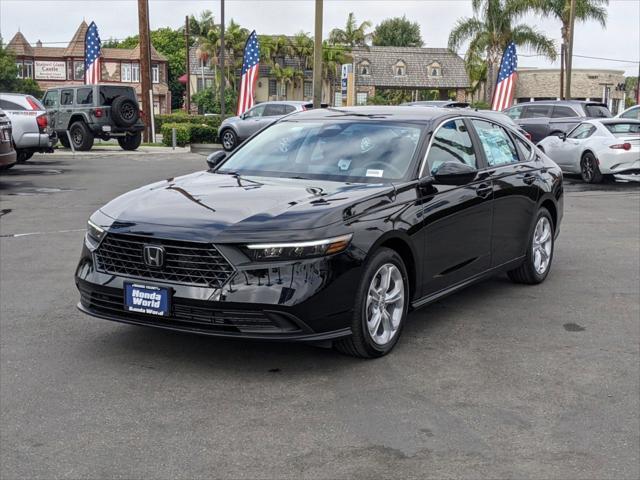 new 2024 Honda Accord car, priced at $28,990