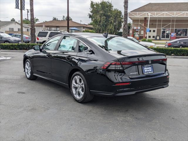 new 2024 Honda Accord car, priced at $28,990