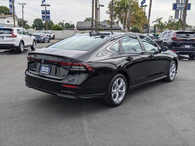 new 2024 Honda Accord car, priced at $28,990