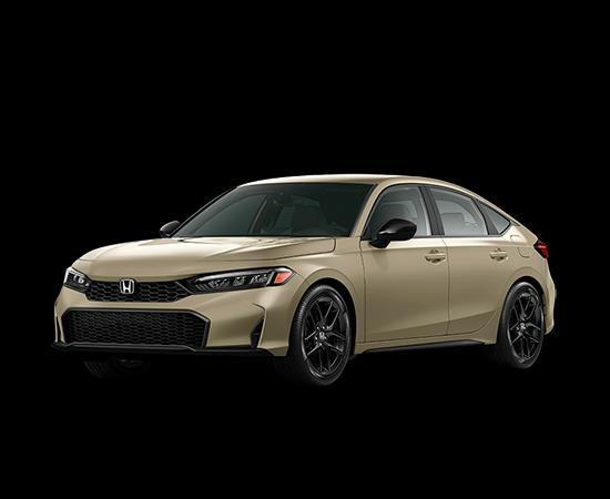 new 2025 Honda Civic car, priced at $29,055