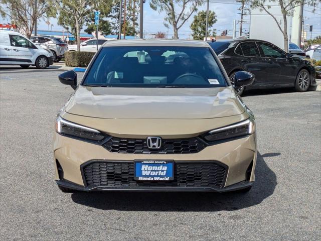 new 2025 Honda Civic car, priced at $29,055