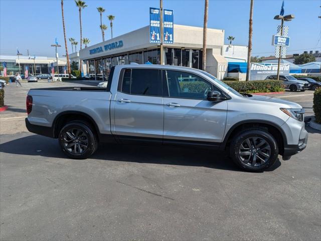 used 2022 Honda Ridgeline car, priced at $30,995