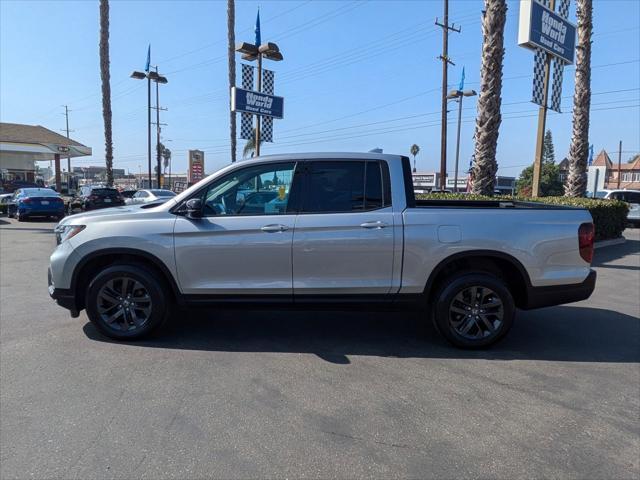 used 2022 Honda Ridgeline car, priced at $30,995