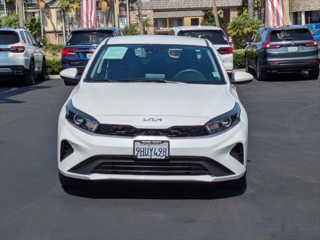 used 2023 Kia Forte car, priced at $18,897