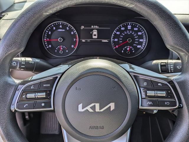 used 2023 Kia Forte car, priced at $18,897
