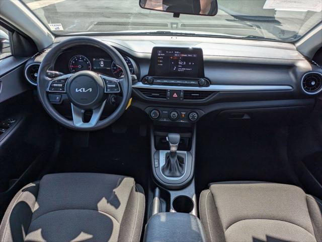used 2023 Kia Forte car, priced at $18,897
