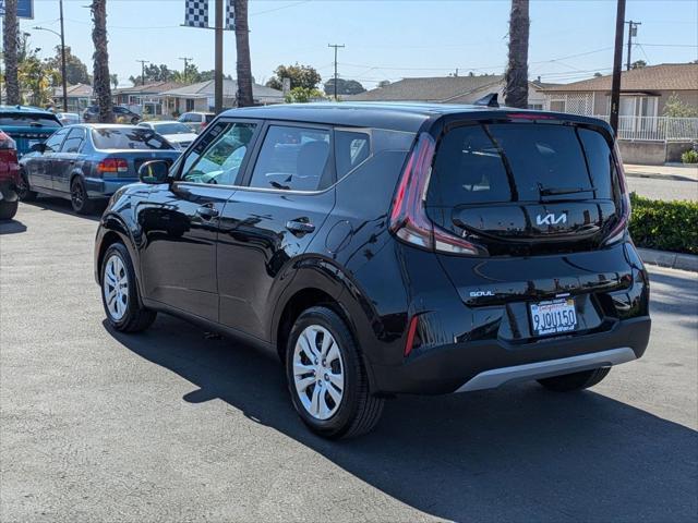 used 2023 Kia Soul car, priced at $18,466