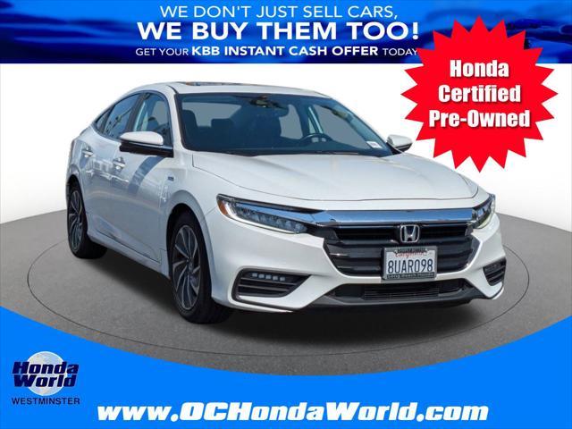 used 2020 Honda Insight car, priced at $23,295