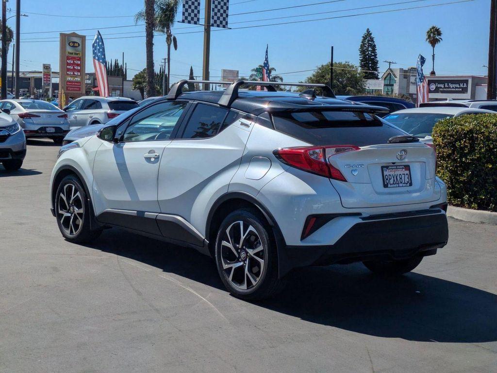 used 2020 Toyota C-HR car, priced at $19,579