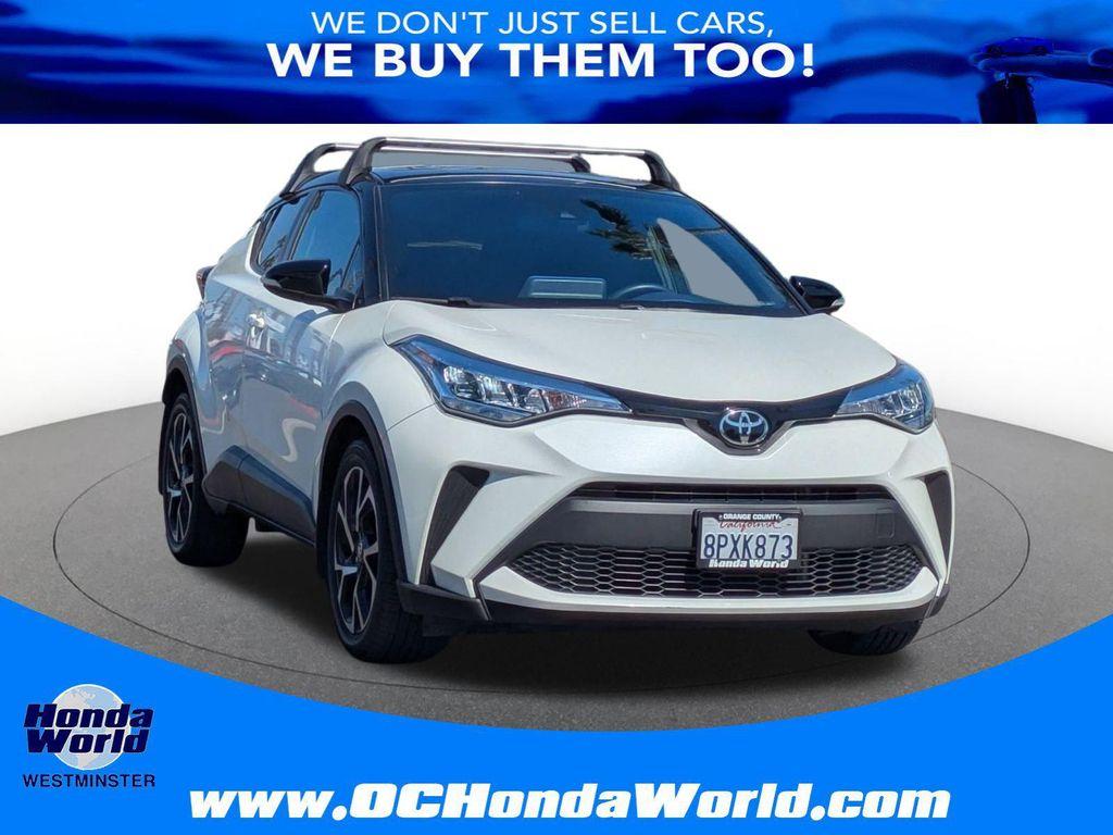 used 2020 Toyota C-HR car, priced at $19,579