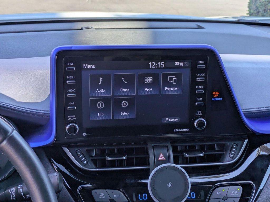 used 2020 Toyota C-HR car, priced at $19,579
