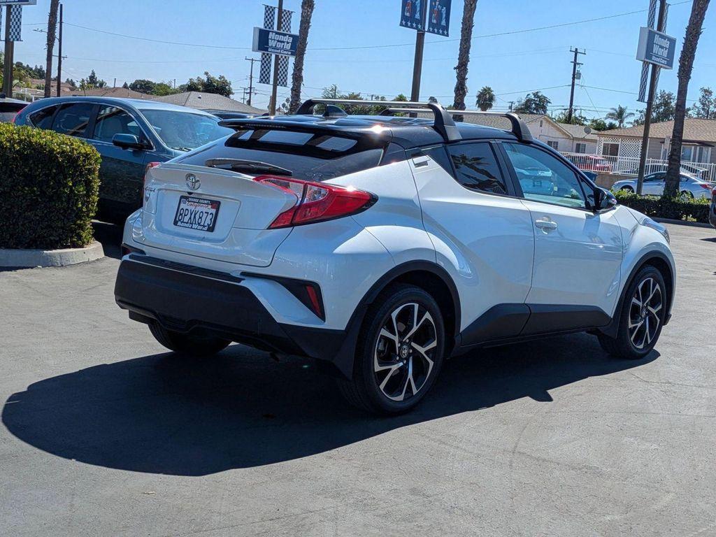 used 2020 Toyota C-HR car, priced at $19,579
