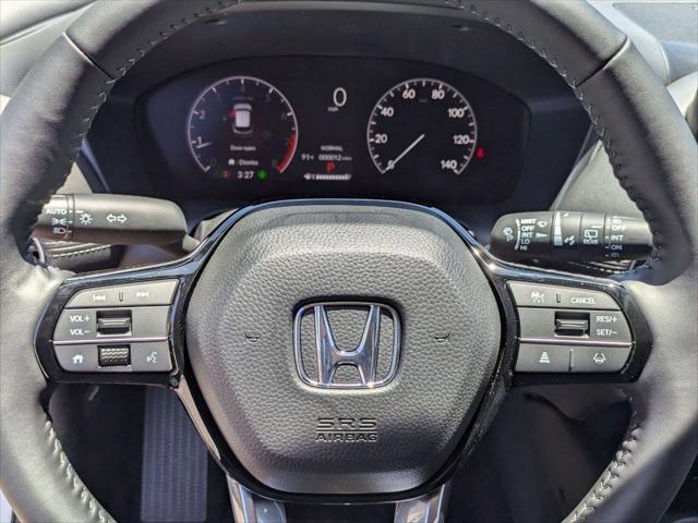 new 2026 Honda HR-V car, priced at $31,900