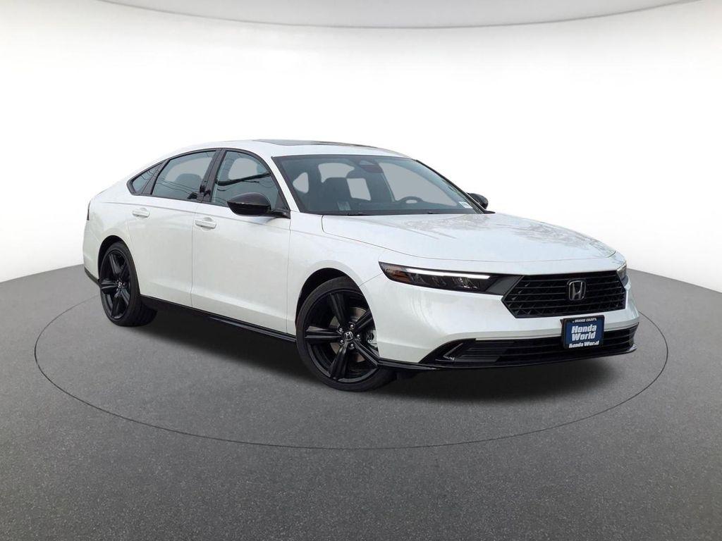 new 2025 Honda Accord Hybrid car, priced at $37,025