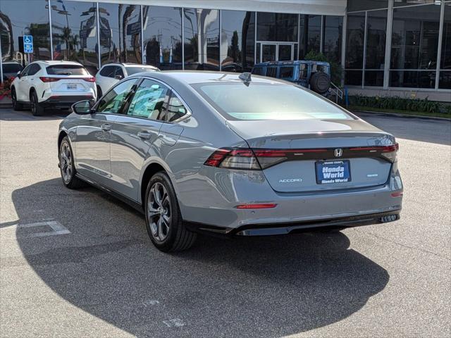 new 2025 Honda Accord Hybrid car, priced at $36,545