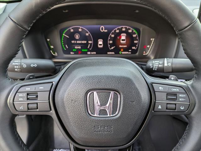 new 2025 Honda Accord Hybrid car, priced at $36,545
