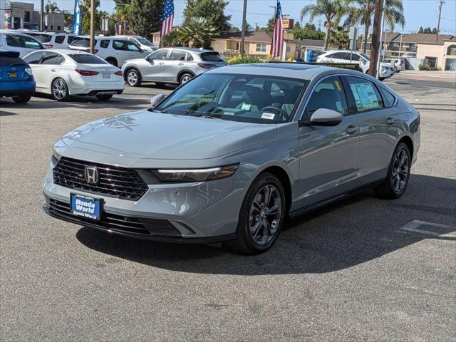 new 2025 Honda Accord Hybrid car, priced at $36,545