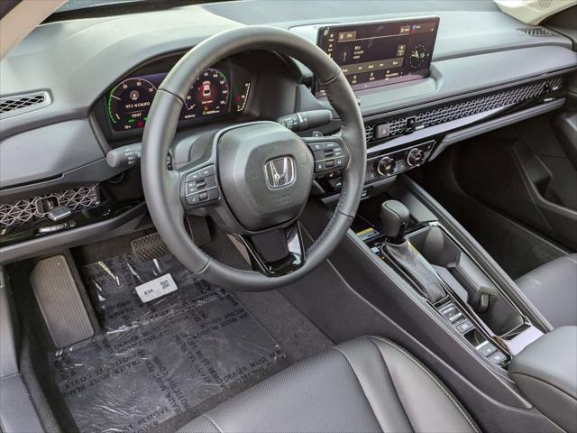 new 2025 Honda Accord Hybrid car, priced at $36,545
