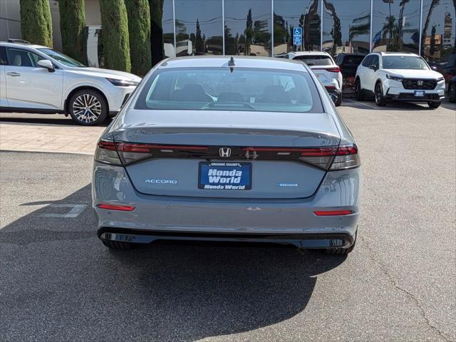 new 2025 Honda Accord Hybrid car, priced at $36,545