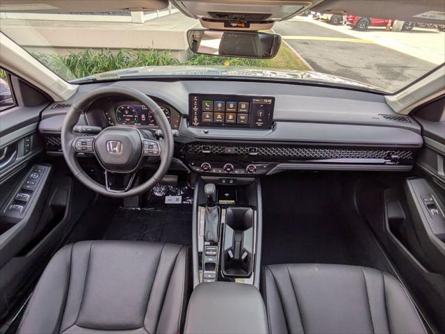 new 2025 Honda Accord Hybrid car, priced at $36,545
