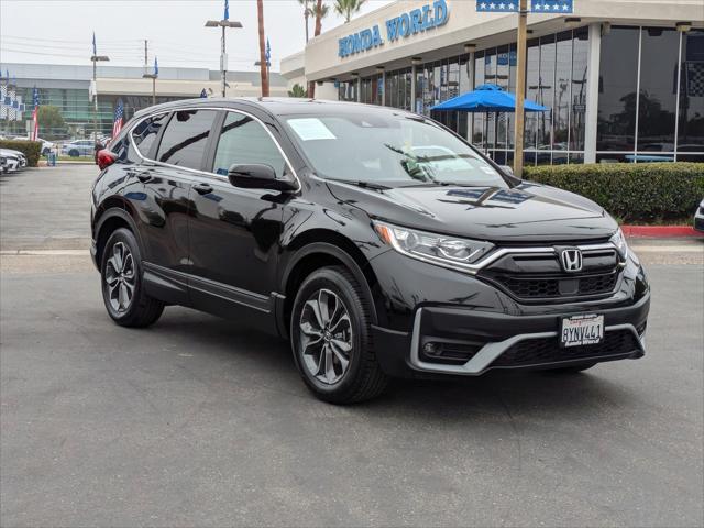 used 2022 Honda CR-V car, priced at $26,395