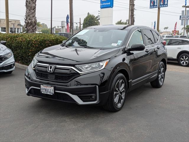 used 2022 Honda CR-V car, priced at $26,395