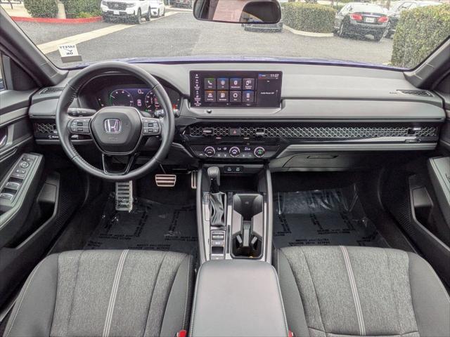 used 2024 Honda Accord Hybrid car, priced at $31,628