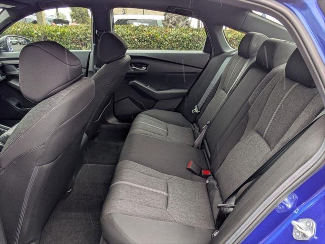used 2024 Honda Accord Hybrid car, priced at $31,628