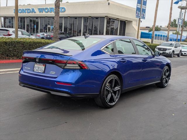 used 2024 Honda Accord Hybrid car, priced at $31,628