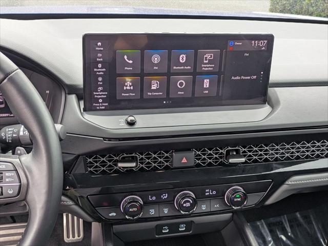 used 2024 Honda Accord Hybrid car, priced at $31,628