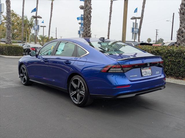 used 2024 Honda Accord Hybrid car, priced at $31,628