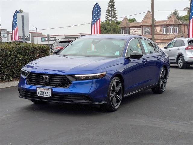 used 2024 Honda Accord Hybrid car, priced at $31,628