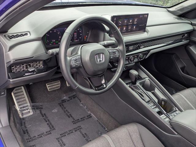 used 2024 Honda Accord Hybrid car, priced at $31,628