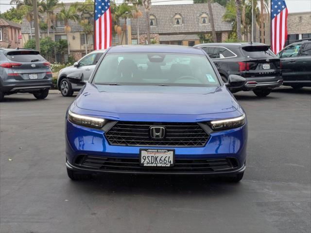 used 2024 Honda Accord Hybrid car, priced at $31,628