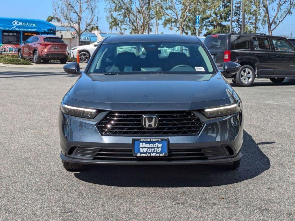 new 2025 Honda Accord car, priced at $29,445