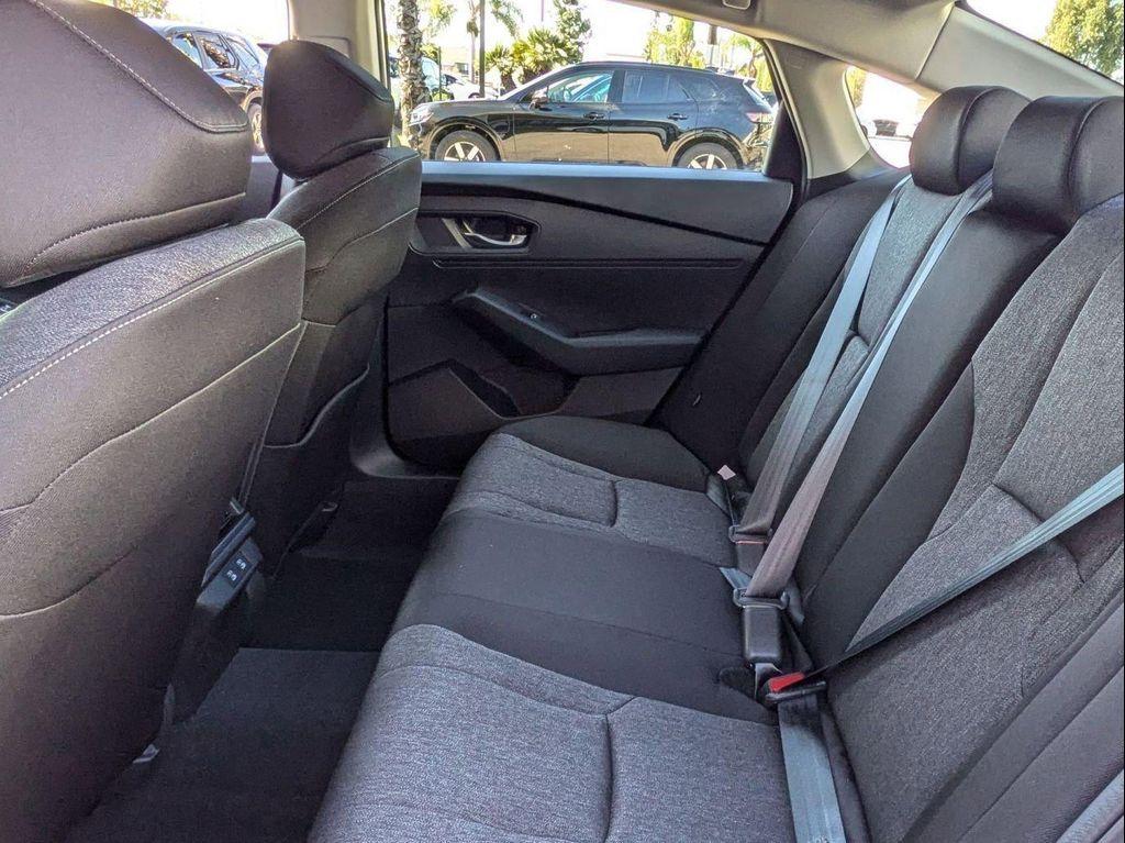 new 2025 Honda Accord car, priced at $29,445