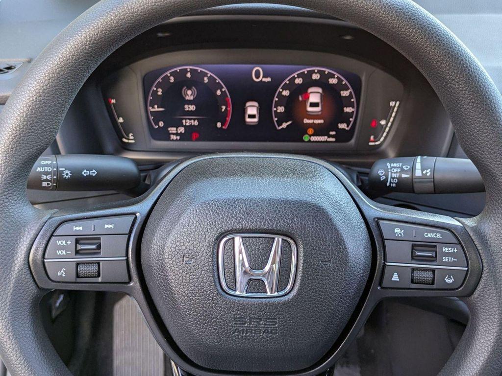 new 2025 Honda Accord car, priced at $29,445