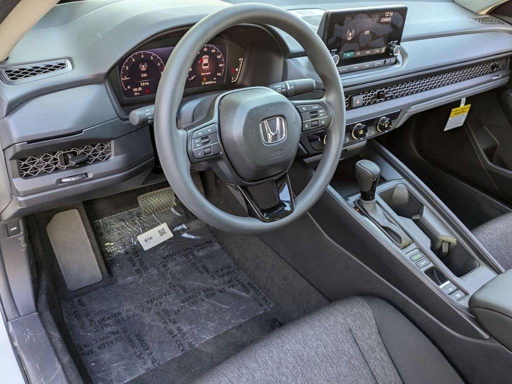 new 2025 Honda Accord car, priced at $29,445