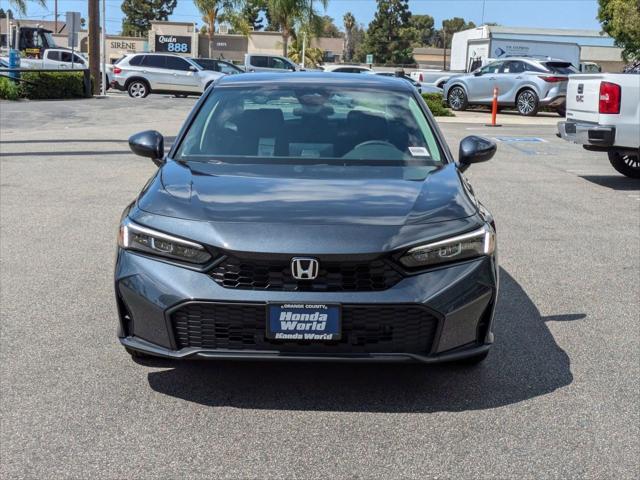 new 2025 Honda Civic car, priced at $25,345