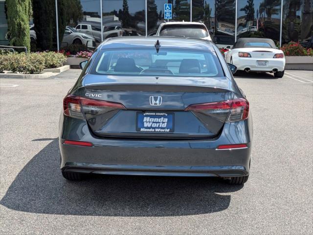 new 2025 Honda Civic car, priced at $25,345