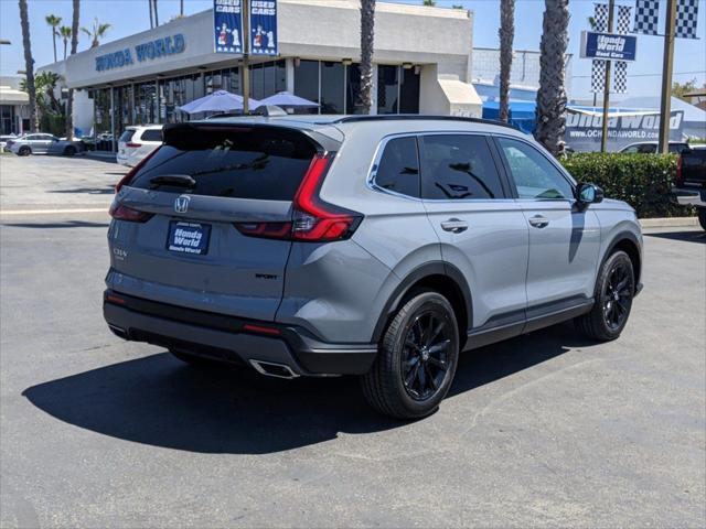 new 2025 Honda CR-V car, priced at $40,955