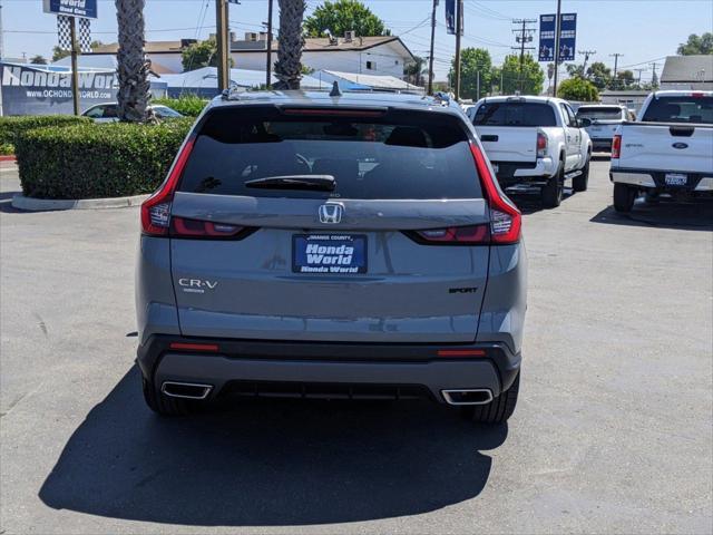 new 2025 Honda CR-V car, priced at $40,955